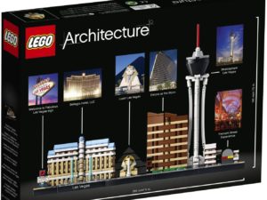 Lego Architecture Las Vegas