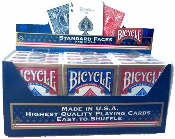 carte da gioco bicycle 12 mazzi
