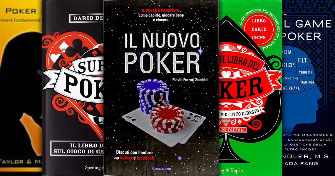 Top 5 libri poker tecnica mindset