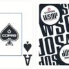 Carte da Gioco Copag WSOP - Dorso Nero