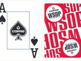 Carte da Gioco Copag WSOP - Dorso Rosso