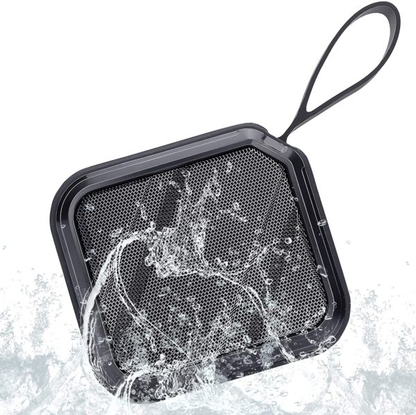 Cassa Bluetooth, Waterproof IPX7 TWS Stereo Suono 360°