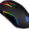KLIM Aim Mouse da Gaming Chroma RGB USB - per Ambidestri