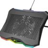 KLIM™ Rainbow Base di Raffreddamento RGB per PC Portatili da 11" a 17"