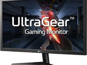 LG 24GL600F UltraGear Monitor Gaming 23,6" Full HD LED