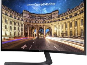 Samsung Monitor C24F396 Curvo, 24'' Full HD