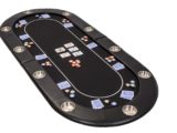 Tavolo da Poker Pieghevole 200cm Riverboat Gaming Il 'Riverboat'