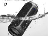 Zamkol Cassa Bluetooth 5.0, Portatile con Bassi Potenti, Waterproof