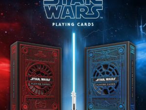2 mazzi di Carte Star Wars (Red-Blu) Playing Cards by theory11