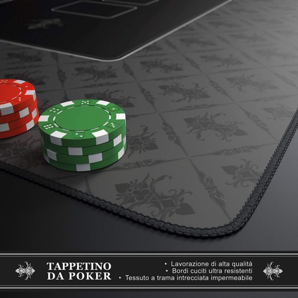 CSL - Tappeto Poker 100 x 60 cm