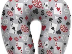 Cuscino da Viaggio Poker Casino - LisaArticles