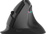 J-Tech Digital Mouse Senza Fili, verticale, ergonomico.