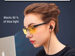 KLIM™ Optics - Occhiali anti Luce Blu Per Gaming PC