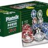 Piatnik 790591 - Set PRO Poker con 100 fiches Lucide, 14 g