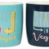 Set of 2 What Happens in Vegas Mugs