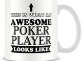 Tazza Awesome poker player